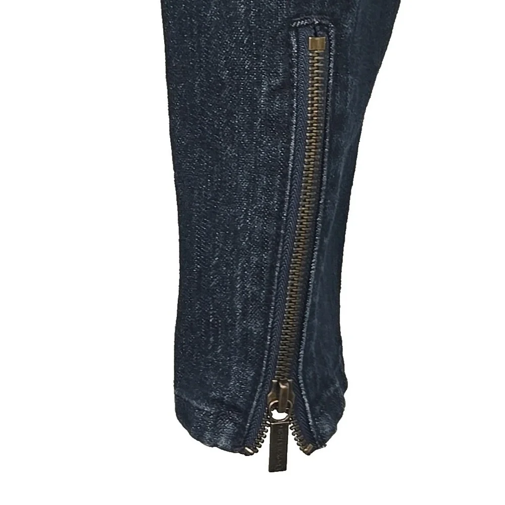 Michael Kors Women's Zippered Ankle Trouser Jeans Size 8 (31